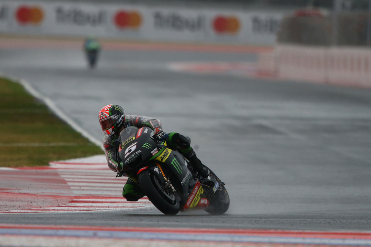 Da war der Tank noch nicht leer: Johann Zarco