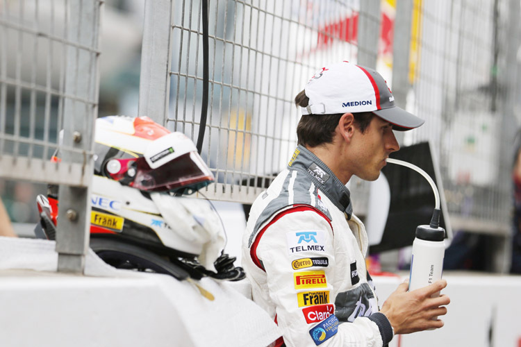 Adrian Sutil: ««Ich habe gute Erinnerungen an die Rennen in Monte Carlo, da ich dort in fast jedem Jahr Punkte geholt habe»