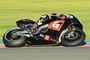 Alvaró Bautista auf der MotoGP-Aprilia