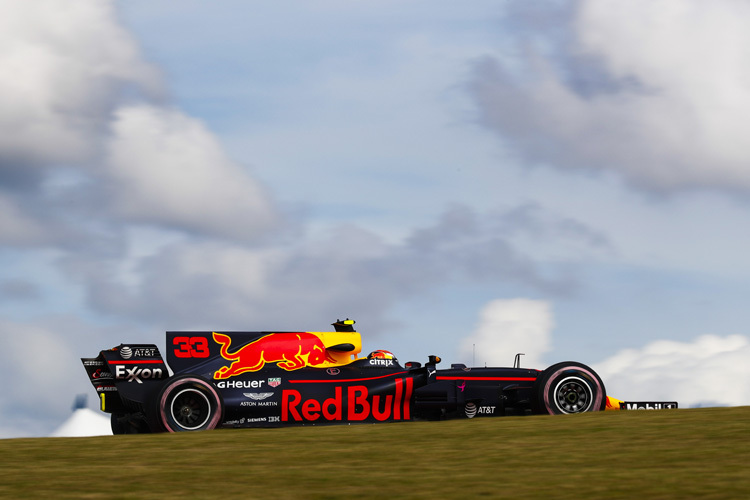 Max Verstappen in Austin