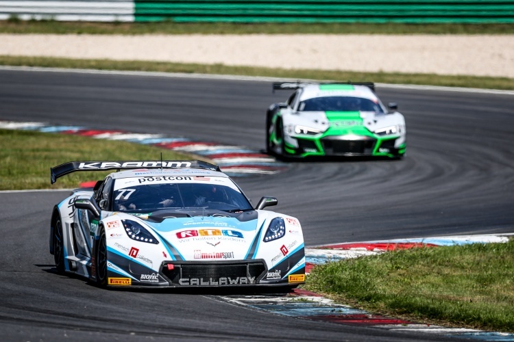 Die Corvette C7 GT3-R von Callaway Competition wird 2020 von Jeffrey Schmidt und Markus Pommer pilotiert