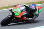 Stefan Bradl auf der Werks-Aprilia in Jerez
