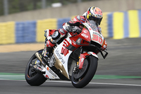 Takaaki Nakagami in Le Mans