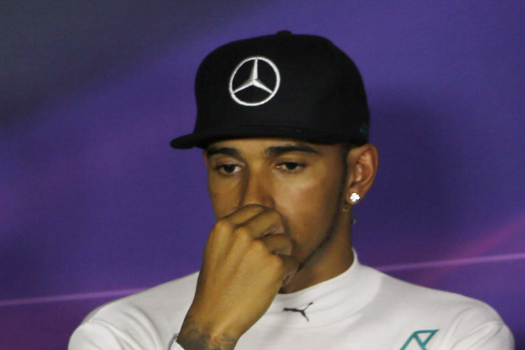 Lewis Hamilton ärgerte sich: «Das war die knappste Kiste seit sehr langer Zeit»