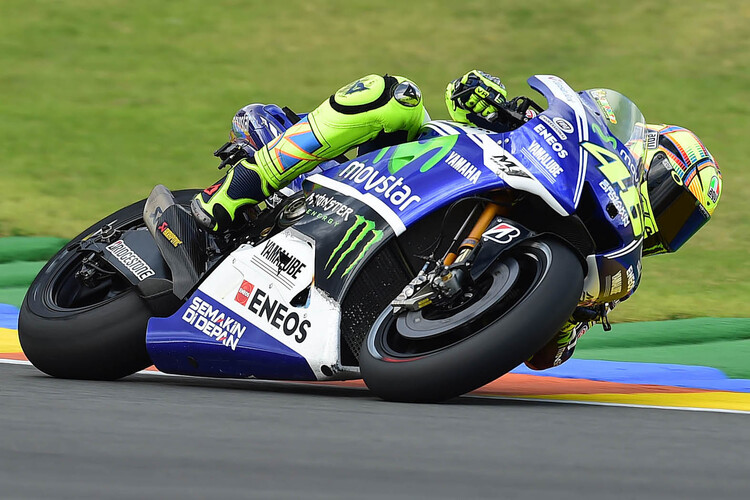 Valentino Rossi: Pole-Position und Platz 2 beim Valencia-GP 2014