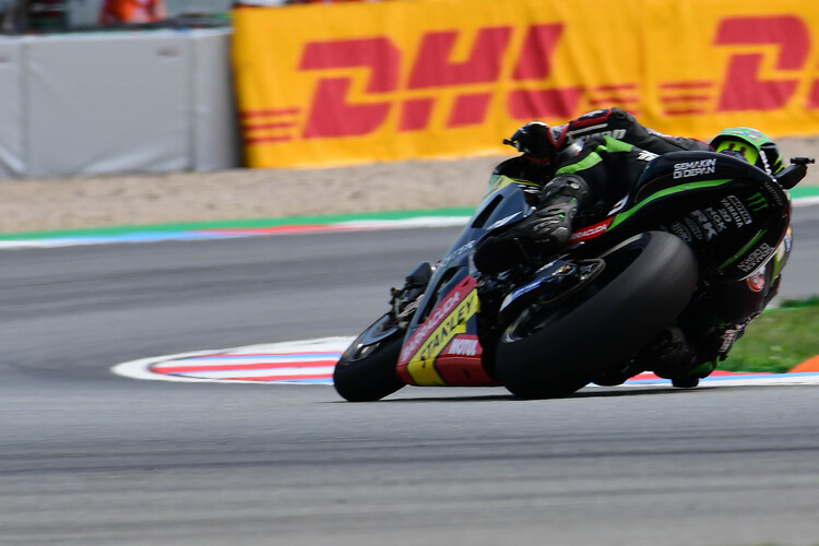 Johann Zarco in Brünn