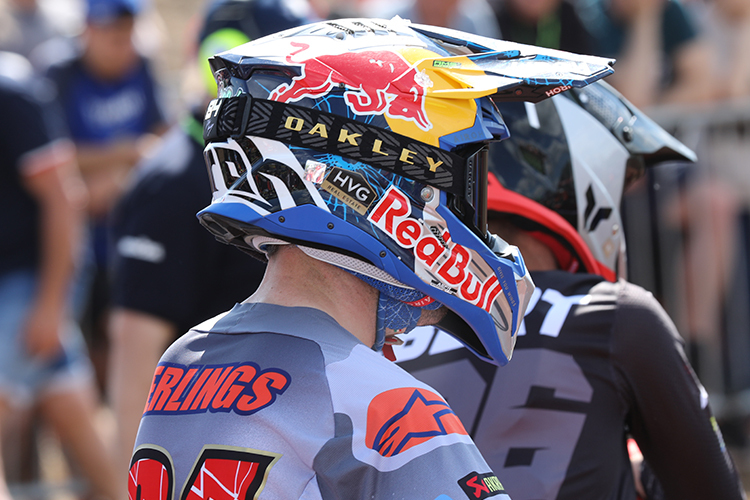 Jeffrey Herlings startet in Kegums von der Pole-Position
