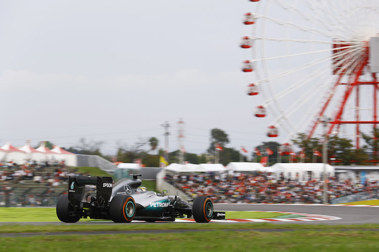 Lewis Hamilton 2016 in Suzuka