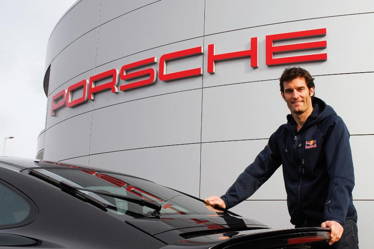 Mark Webber freut sich auf seine Zeit bei Porsche
