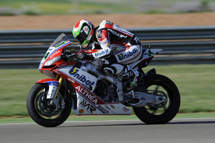 Davide Giugliano: Schnellster im Qualifying