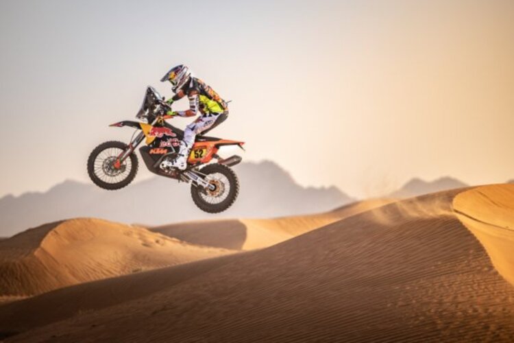 Matthias Walkner zählt zu den Mitfavoriten bei der Dakar 2022