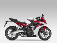 Neues Spielgerät für die Junior Cup-Piloten: Honda CBR 650F