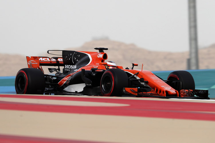 Stoffel Vandoorne erlebte in Bahrain einen produktiven zweiten Testtag