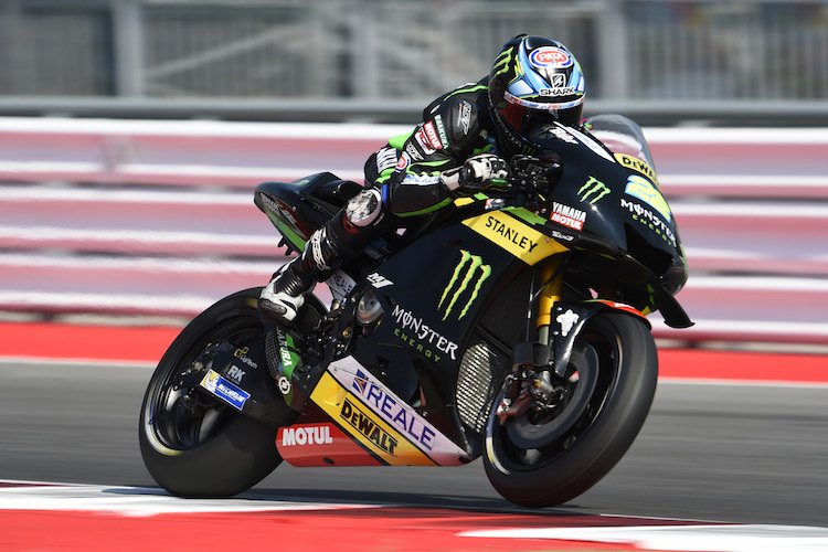 Alex Lowes in Misano auf der Tech3 Yamaha