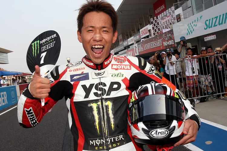 Nakasuga soll für Monster YART in Suzuka gewinnen.