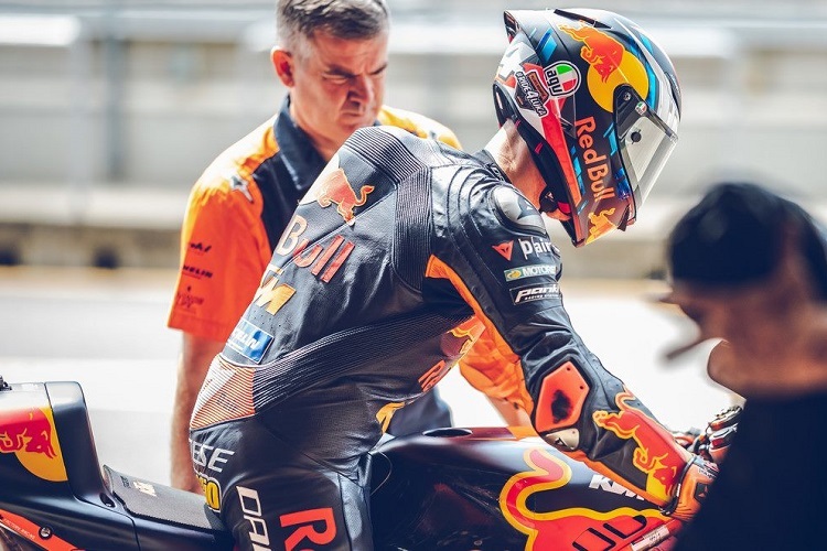 Pol Espargaró und Red Bull KTM hatten am Montag in Brünn gut zu tun