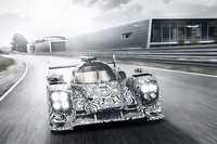 Porsche LMP1 für Le Mans 2014