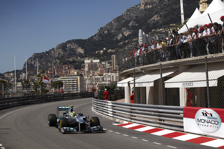 Gelingt Nico Rosberg in Monaco der ganz grosse Wurf?