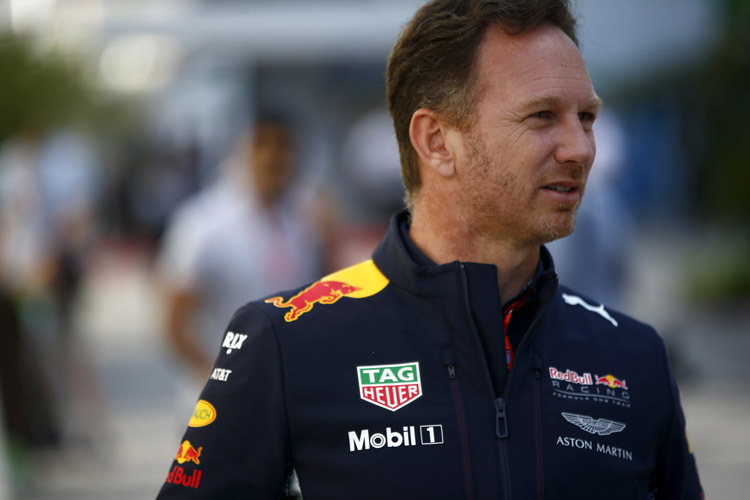 Red Bull Racing-Teamchef Christian Horner