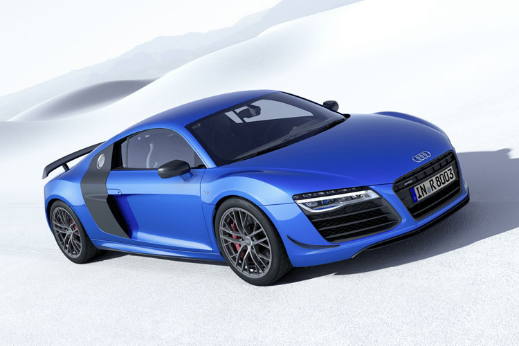 Auf 99 Exemplare limitiert: Der Audi R8 LMX