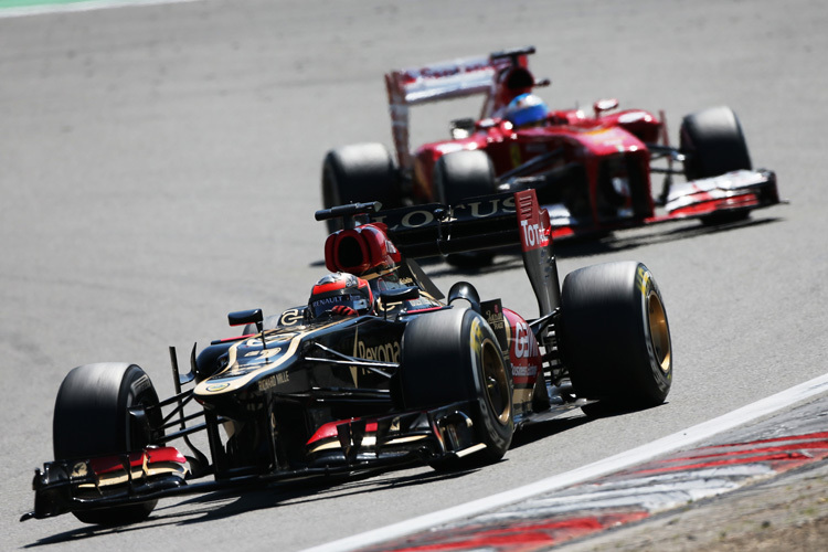 Schlagen in Ungarn die Reifenflüsterer von Lotus und Ferrari zu?