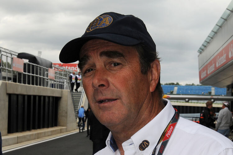 Nigel Mansell gefällt die moderne Formel 1 nur mässig