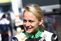 Riccarda Neubauer konnte trotz des schweren Rennens lachen