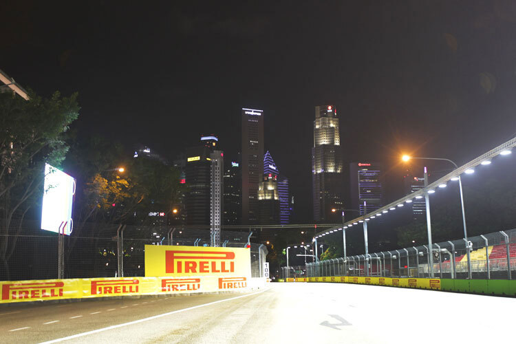 Pirelli setzt in Singapur auf weiche und superweiche Reifen