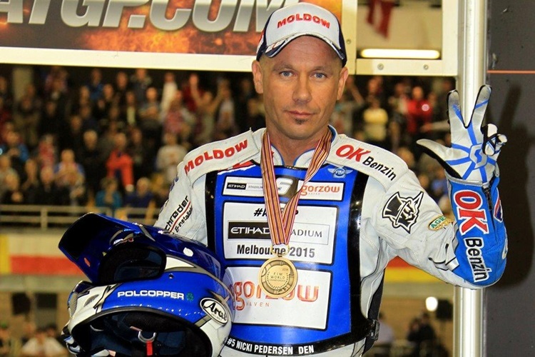 Nicki Pedersen und die Bronzemedaille