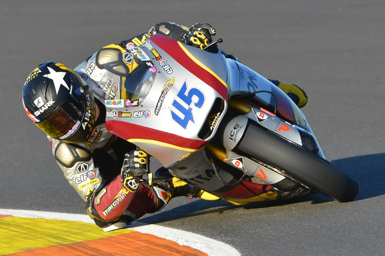 Scott Redding beim Test in Valencia