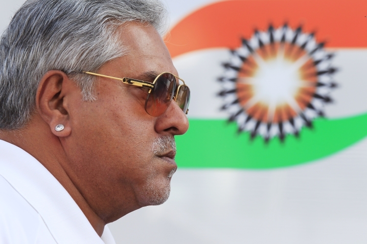 Mallya will Gegner abblitzen lassen