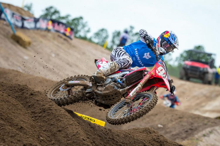 Ken Roczen haderte in Florida mit der Hitze