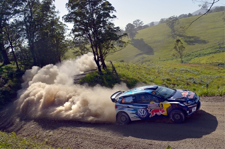 Andreas Mikkelsen ist der Australien-Leader