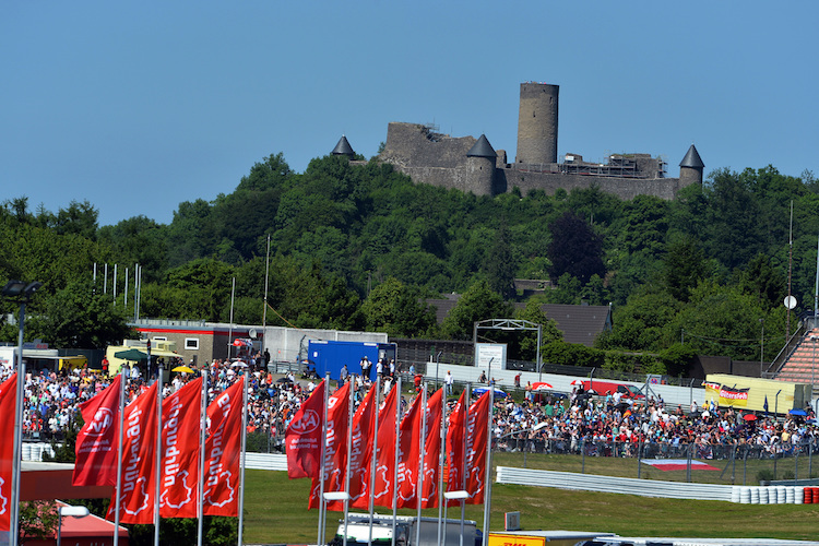 Als die Formel 1 2013 auf dem Nürburgring gastierte, war es sommerlich warm