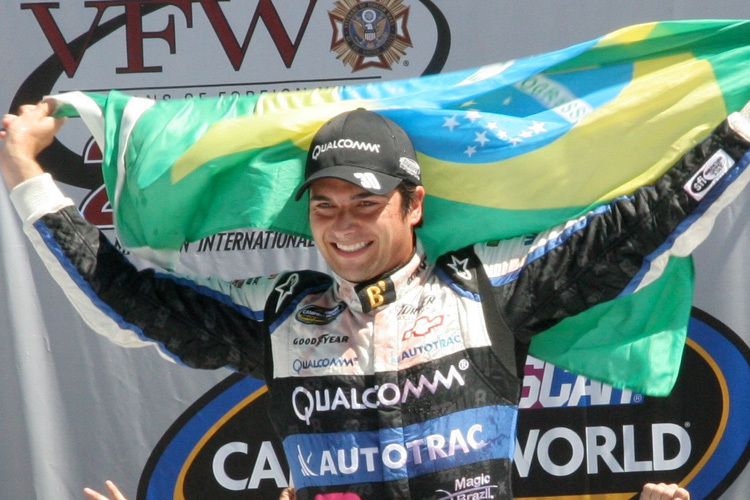 Nelson Piquet hat in zwei der drei höchsten NASCAR-Klassen gewonnen