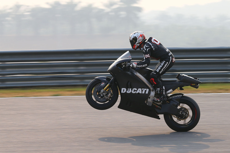 Andrea Dovizioso in Sepang