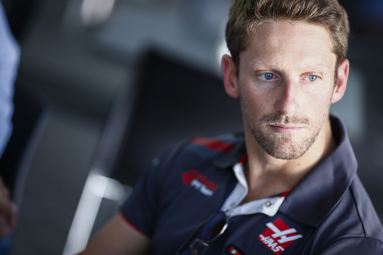 Romain Grosjean