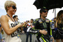Seit fünf Jahren ein Paar: Lucy Heron und Cal Crutchlow