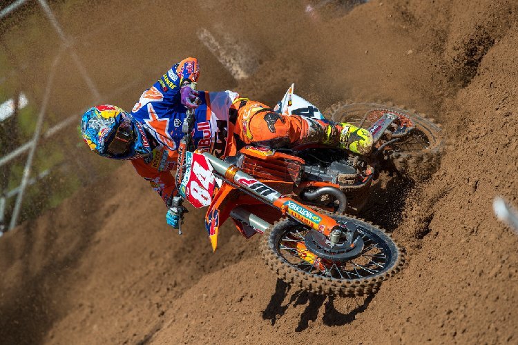 Jeffrey Herlings entwickelt sich zum Überflieger der MXGP 2018