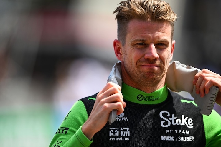 Nico Hülkenberg fährt seit dieser Saison für Sauber. Das Team wird ab 2026 zu Audi