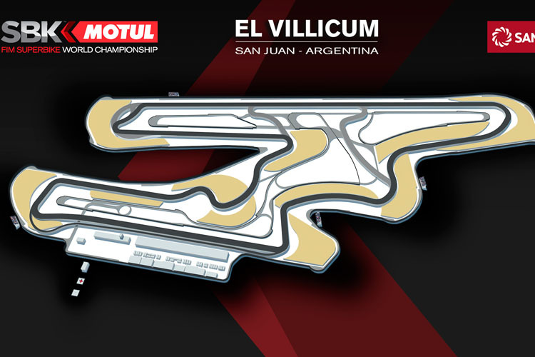 «El Villicum Circuit», 4,2 km lang, 19 Kurven
