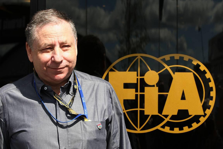 FIA-Präsident Jean Todt