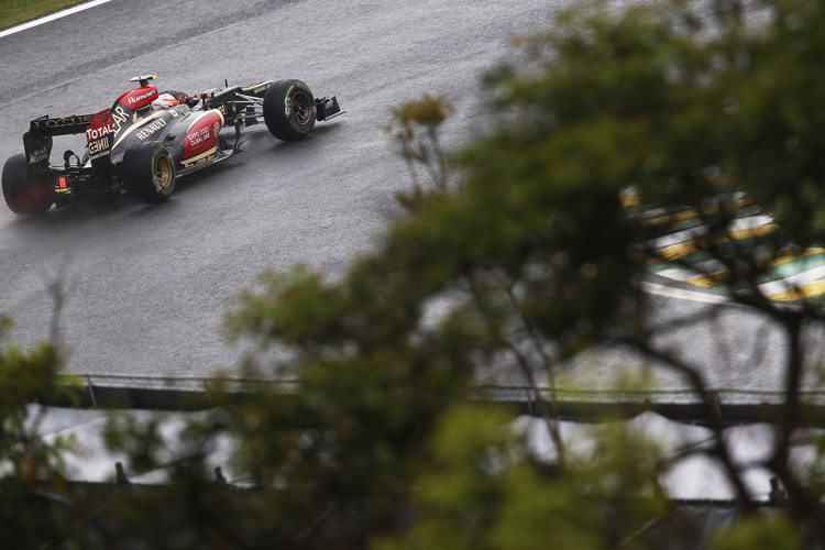 Romain Grosjean: «Es ist wichtig, dass wir alle Reifenmischungen testen können»