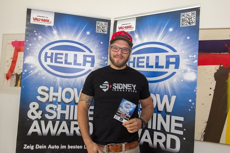 Die Motor Show zeigt die Finalisten des Hella Show & Shine Award