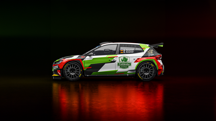 Der Skoda Fabia RS Rally2 von Armin Kremer