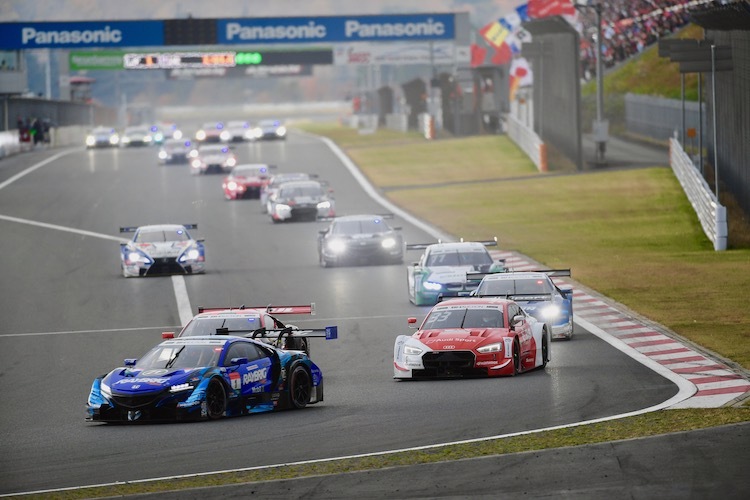 Ende 2019 kam es zum Dream Race in Fuji