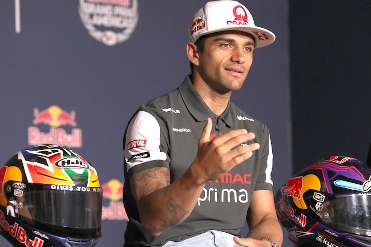 Jorge Martin: «Ich plane meine Karriere mit Ducati». Der Spanier will 2025 ins Werksteam aufsteigen