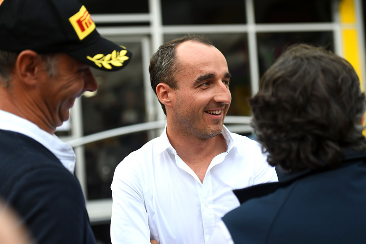 Robert Kubica in Monza