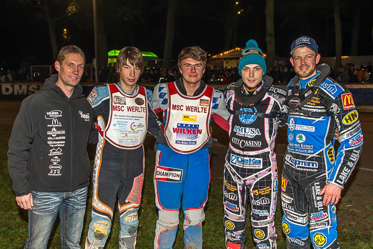 Das neue Emsland Speedwayteam Dohren