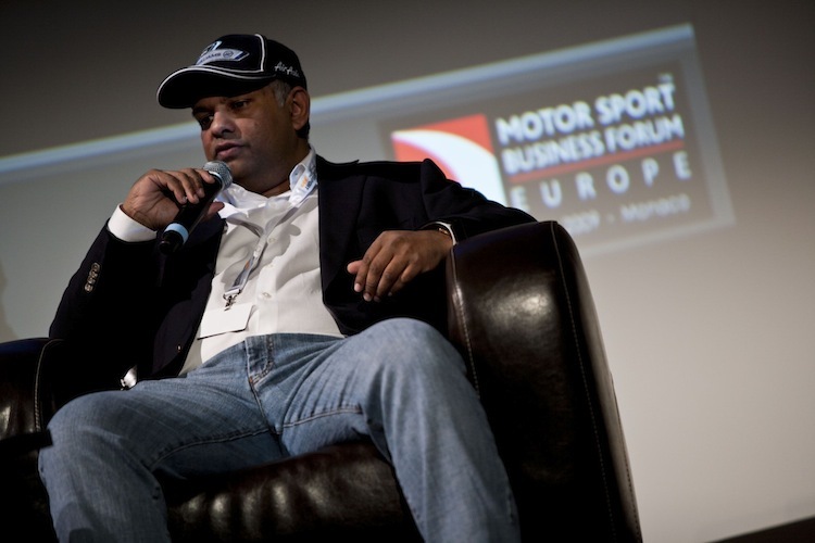 Lotus-F1-Boss Tony Fernandes